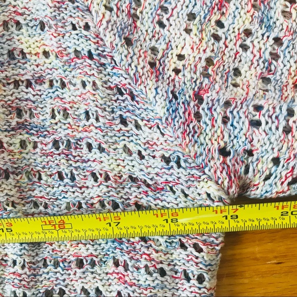 NWT Rainbow Knit Cardigan Sweater Size S - Picture 6 of 12